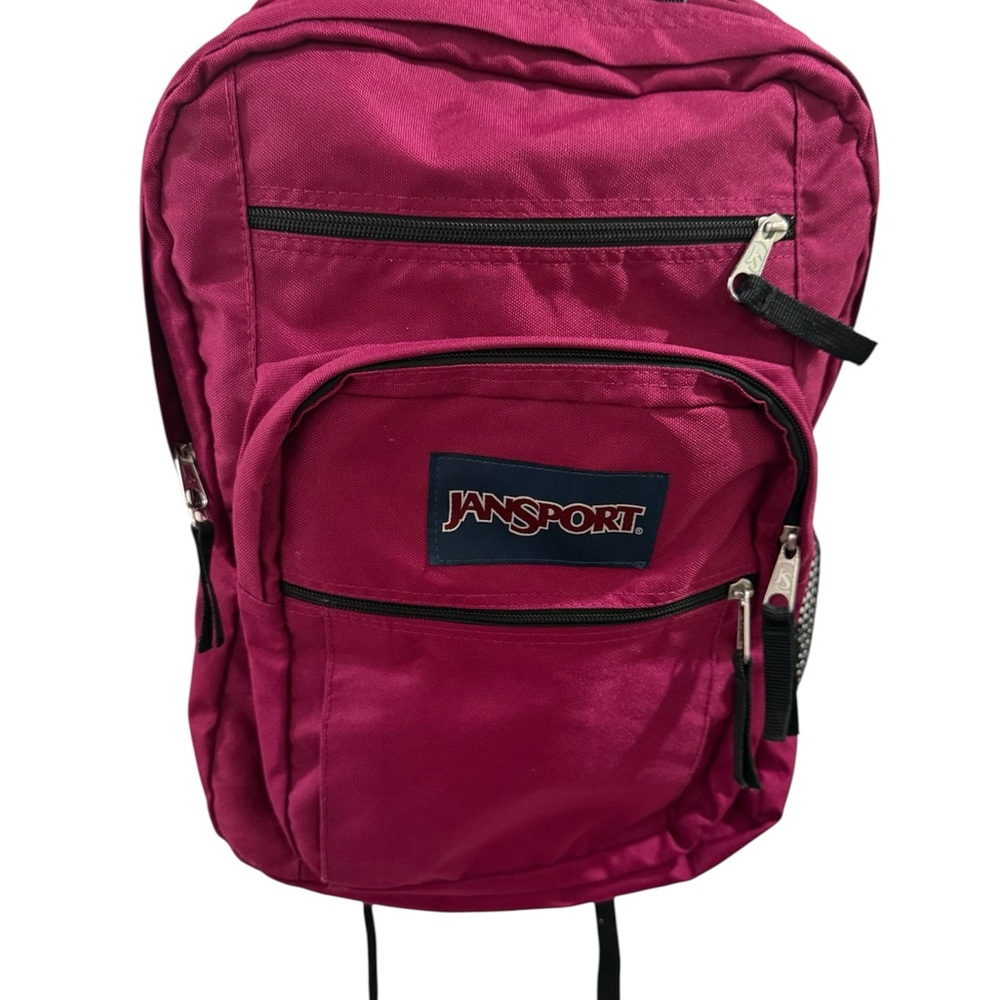 JanSport Purple SuperBreak Backpack ~ Excellent Condition ~ Free Shipping